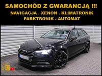 Używany Audi A4 150 KM (110 kW) 2017 Czarny (metalik) Kombi