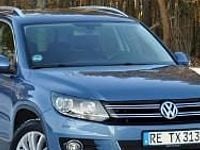 Używany VW Tiguan 122 KM (89 kW) 2013 Niebieski SUV