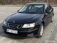 Używany Saab 9-3 Vector 2004 Czarny Sedan/Limuzyna