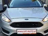 Używany Ford Focus 95 KM (69 kW) 2016 Srebrny Kombi