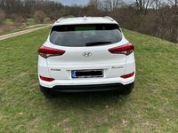 używany Hyundai Tucson 1.7 CRDi 141KM Salon Polska 1-szy właściciel