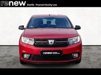 Używany Dacia Sandero 2017 Bordowy Hatchback