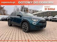 Nowe Fiat 600 La Prima 110 KM (80 kW) 2025 Zielony Hatchback