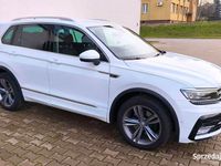 używany VW Tiguan II Rline 2.0 TDI 190 KM 4x4 DSG