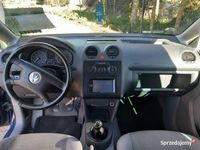 Używany VW Caddy Life 102 KM (75 kW) 2005 Niebieski Minivan