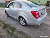 używany Chevrolet Aveo t300 sedan 1.4 16v