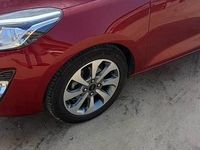 Używany Ford Fiesta Titanium 2018 Wiśniowy Hatchback