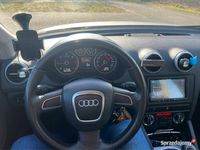 używany Audi A3 8p 2010 r 1.6 TDI 105 km