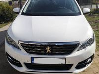 Używany Peugeot 308 2019 Biały Hatchback