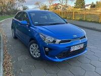 Używany Kia Rio 84 KM (61 kW) 2020 Niebieski Hatchback