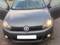 używany VW Golf VI 1.4dm 122KM 2010r. 230 000km