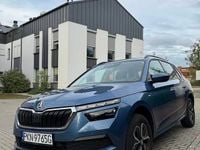 Używany Skoda Kamiq Drive 150 KM (110 kW) 2020 Niebieski SUV