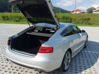 Używany Audi A5 Sportback S-Line 2011 Srebrny Hatchback