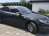 używany Kia Optima 1.7d automat godna uwagi