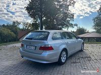 Używany BMW 520 2007 Srebrny Kombi
