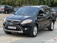 używany Ford Kuga I 2.0TDCI 136KM Navi Kamera Klimatronik Stan Bdb ZAREJESTROWANY