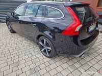 używany Volvo V60 R-Design 2.0 Diesel 120KM 2017r skóra navi Ledy