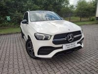 Używany Mercedes GLE400 330 KM (242 kW) 2019 Biały SUV