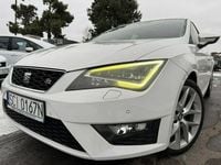 używany Seat Leon 1.4dm 122KM 2013r. 117 100km