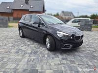 używany BMW 218 Active Tourer d 2014 skóra automat panorama po opłatach