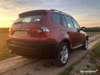 używany BMW X3 2.5b+lpg Anglik