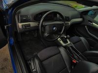 Używany BMW 318 2002 Niebieski Sedan/Limuzyna