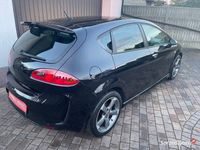 używany Seat Leon 1.4 125 benzyna 6 bieg klima Cupra FR MS design