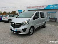 używany Opel Vivaro F-Vat,Brygadówka,Salon Polska,6-osobowy,L1H1,...