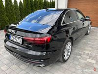 Używany Audi A4 Advanced 150 KM (110 kW) 2021 Czarny Sedan/Limuzyna