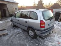 Używany Opel Zafira 2002 Minivan