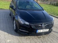 używany Opel Astra kombi 2020r 1.2 benzyna 110KM