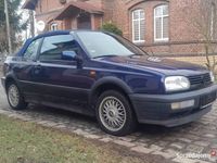 używany VW Golf Cabriolet 1,8 benzyna 1994 rok