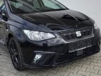 Używany Seat Ibiza 75 KM (55 kW) 2017 Czarny Sedan/Limuzyna