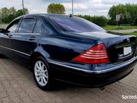 używany Mercedes S500 LONG Benzyna+Gaz