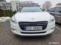 Używany Peugeot 508 163 KM (119 kW) 2012 Biały Kombi