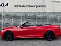 używany Audi A5 Cabriolet 