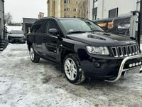Używany Jeep Compass 156 KM (114 kW) 2012 Czarny SUV