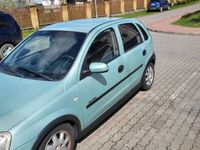 używany Opel Corsa Corsa 1,2 benzyna 2002r1,2 benzyna 2002r