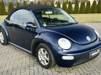 używany VW Beetle New1,6B dudki11 Cabrio,Podg.Fot.Skóry.El…