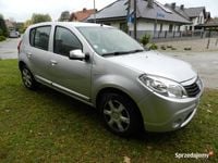 Używany Dacia Sandero 2011 Srebrny Hatchback