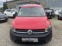 Używany VW Caddy Maxi 2016 Czerwony Minivan