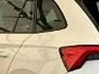 Używany Skoda Scala Ambition 110 KM (80 kW) 2021 Biały Hatchback