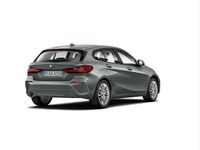 Używany BMW 118 Advantage 136 KM (100 kW) 2024 Szary skyscraper m metalizowany Hatchback
