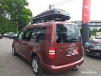 Używany VW Caddy 102 KM (75 kW) 2011 Inny (metalik) Minivan