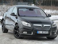 Używany Opel Insignia Cosmo 160 KM (117 kW) 2011 Czarny (metalik) Sedan/Limuzyna