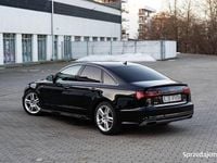 Używany Audi A6 S-Line 2016 Czarny Sedan/Limuzyna