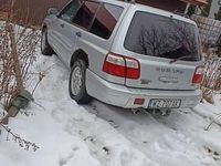 Używany Subaru Forester 2002 Srebrny SUV