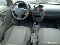 używany Opel Corsa C 1.2 80KM 2006r Polski Salon