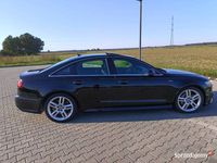 Używany Audi A6 Ambiente 2015 Czarny Sedan/Limuzyna