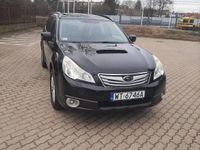 Używany Subaru Outback 2012 Czarny SUV